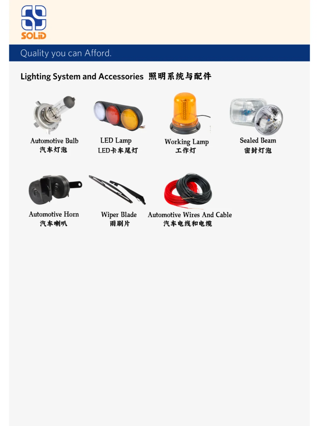 ??汽车电器零件大集合，车主必备！