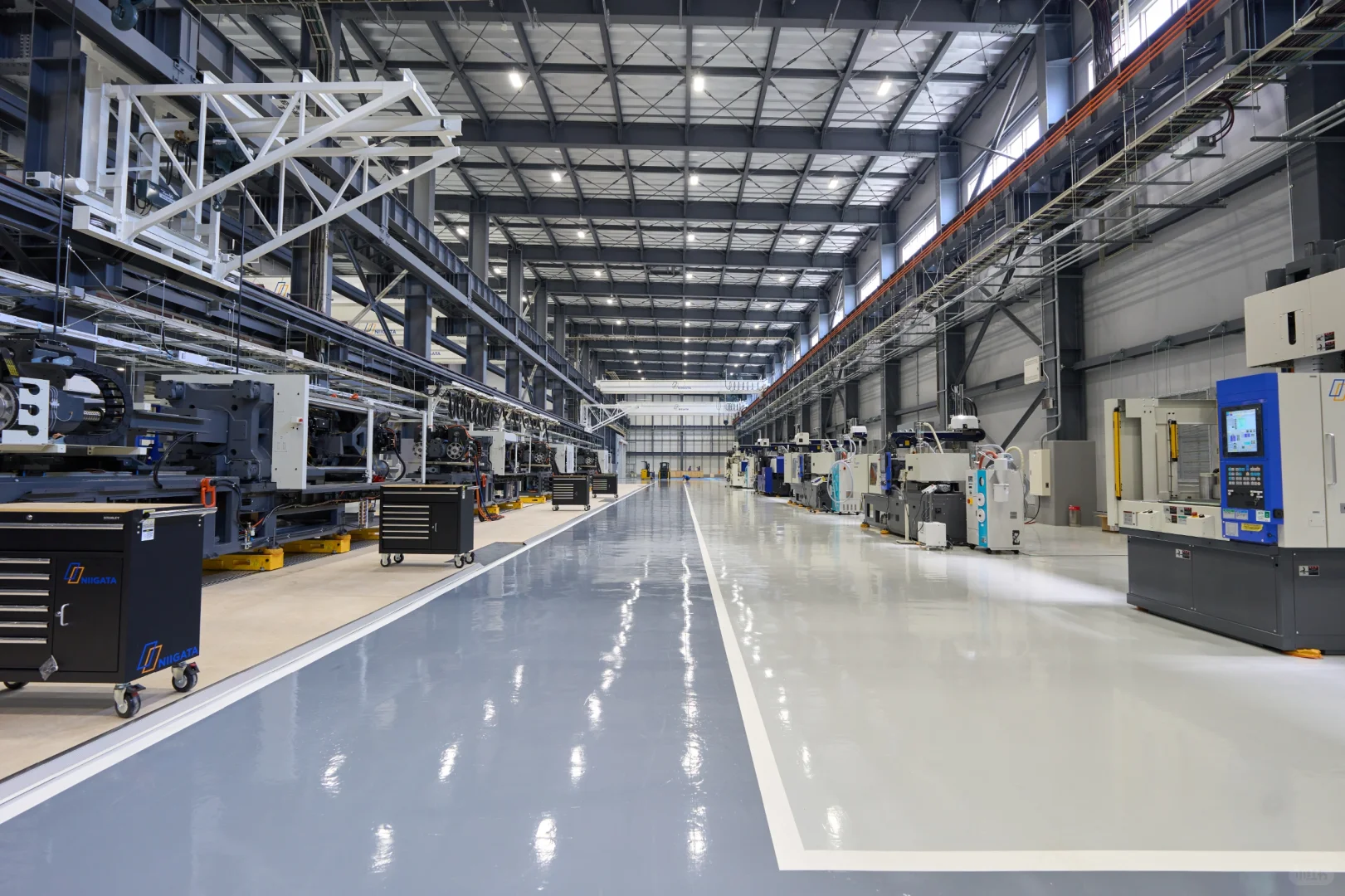 新泻注塑机新工厂 2025