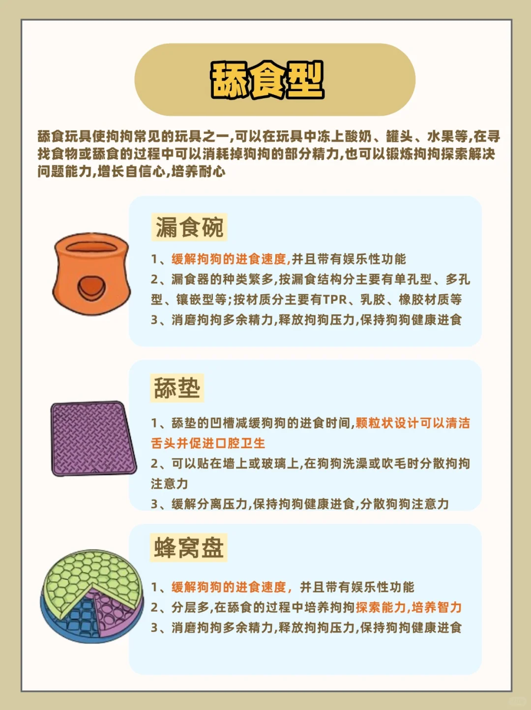 12种狗狗丰荣玩具|区分种类养宠人快看❗️