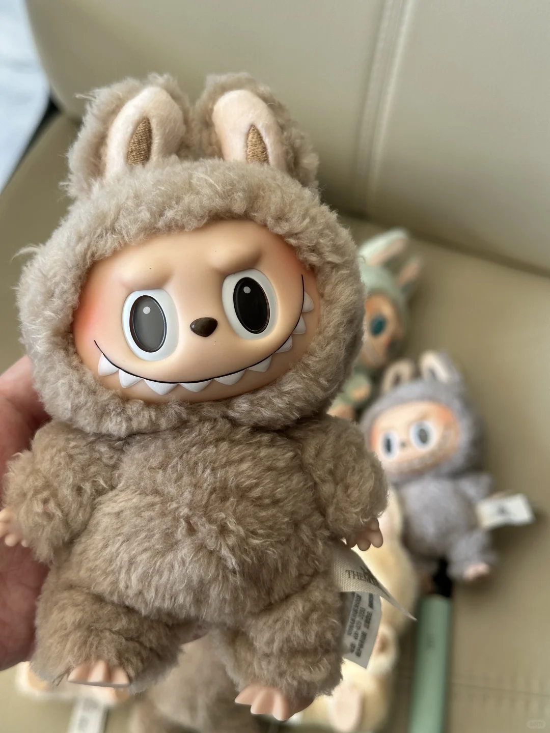 终于收到了我的第一批labubu