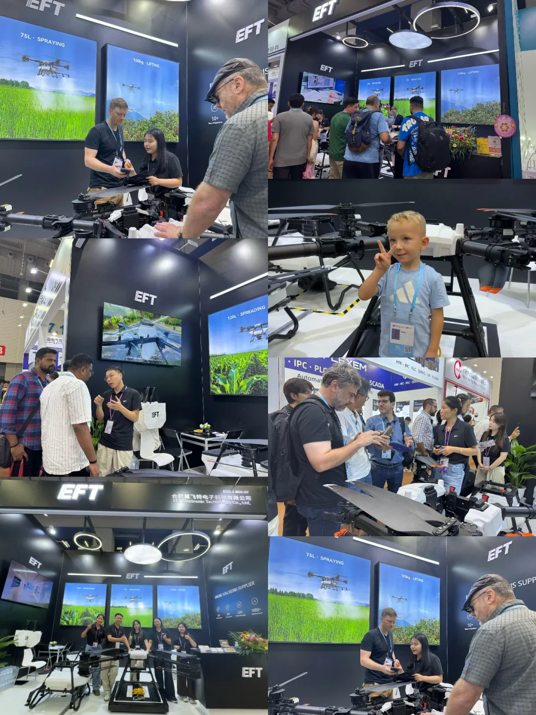 今年广交会好多人呀?