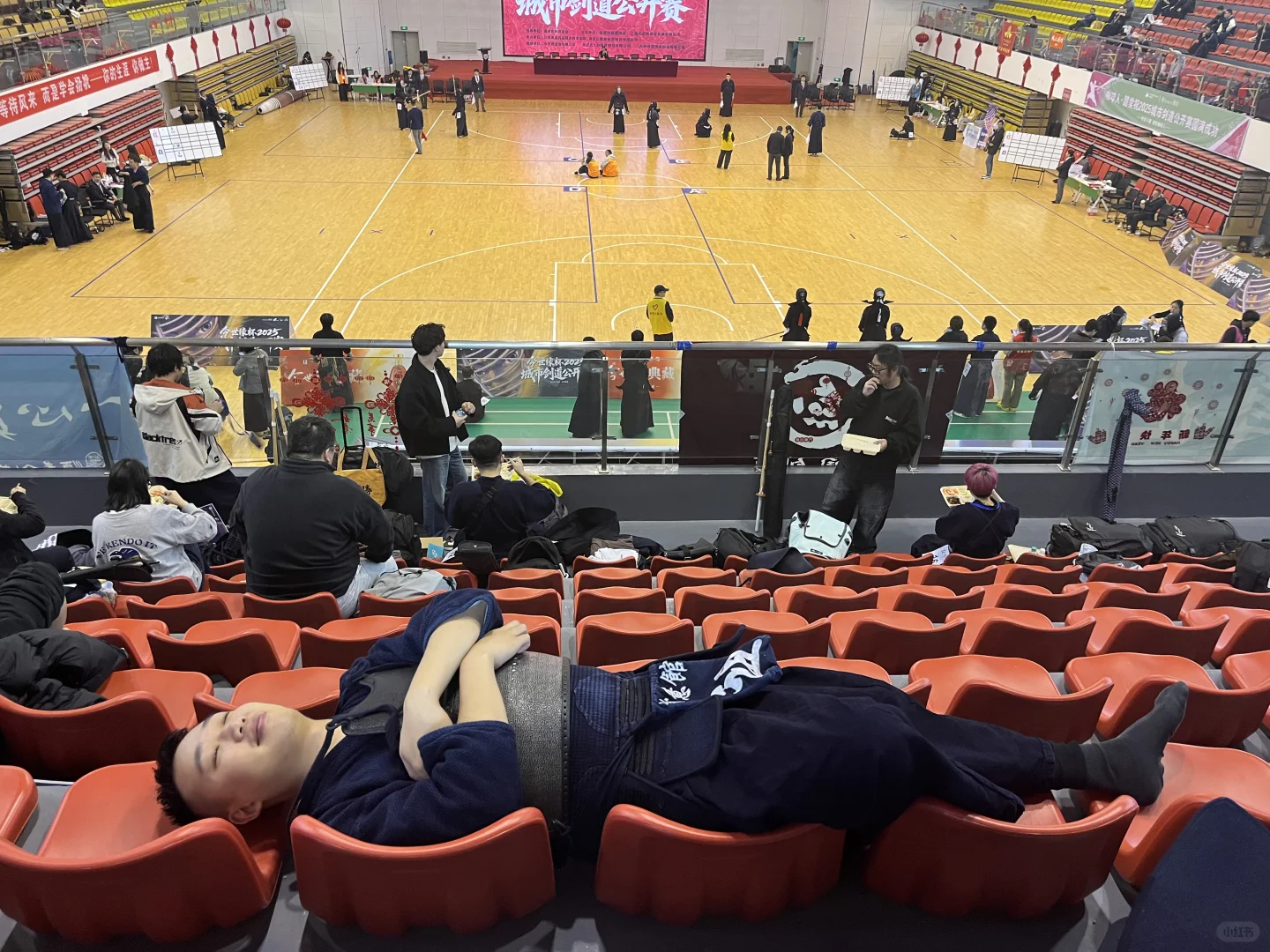 已经参加10次全国剑道大赛啦！