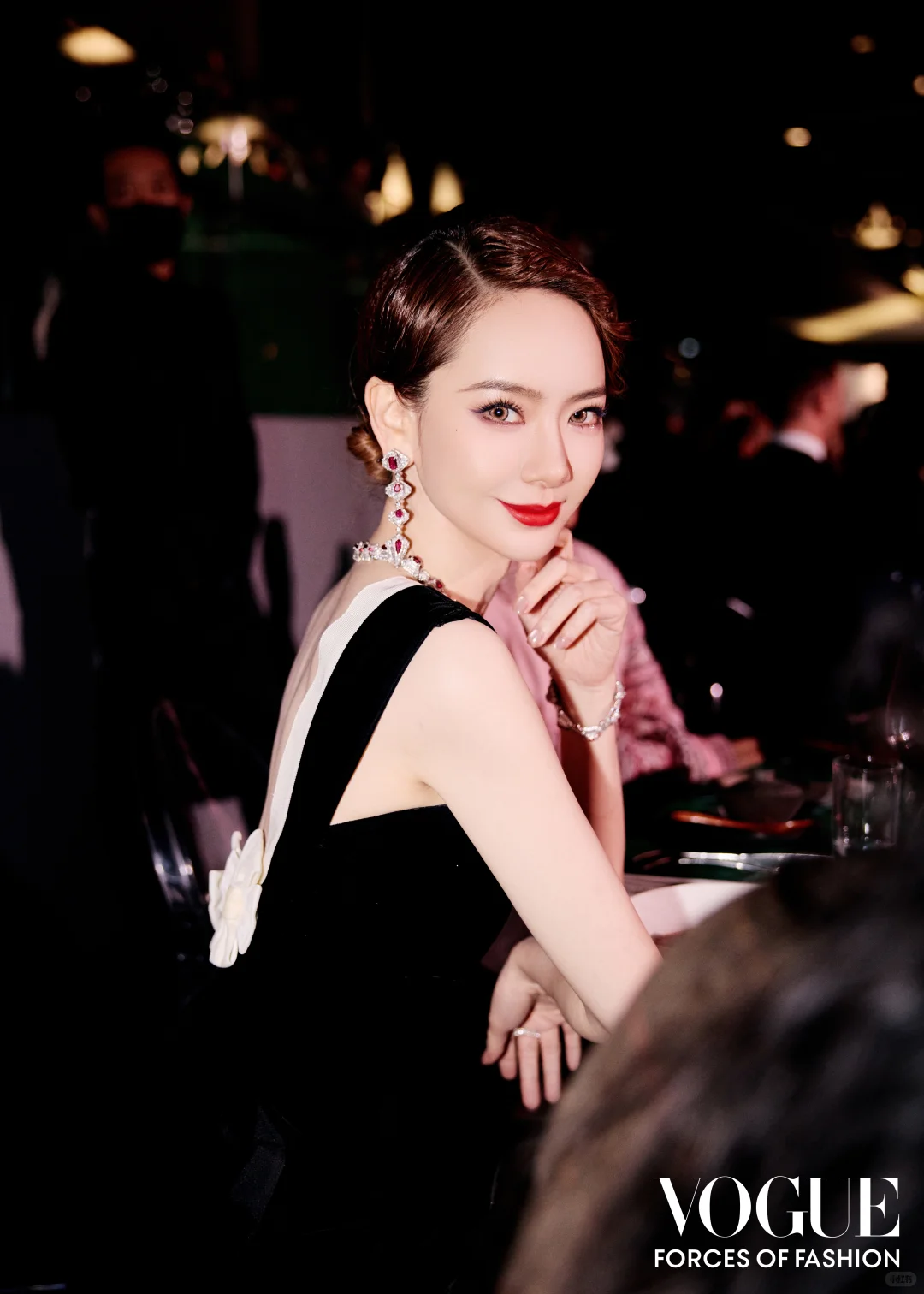 他们现身晚宴，共赴一方无界花园