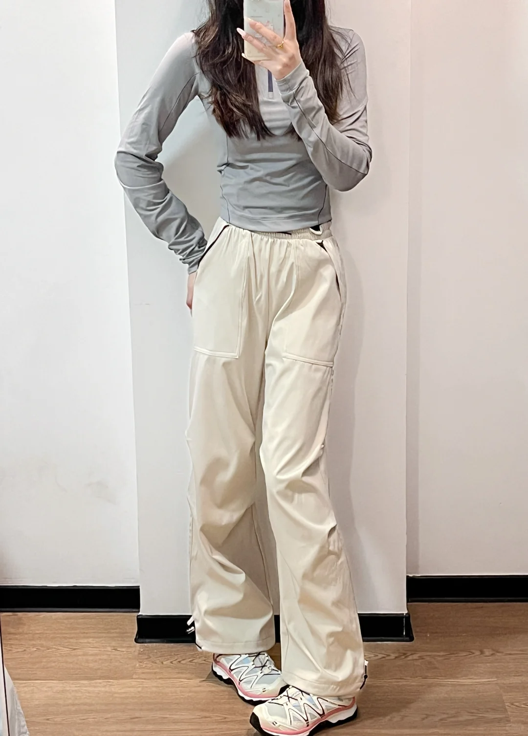 剪裁精准！把肉肉都藏起来了