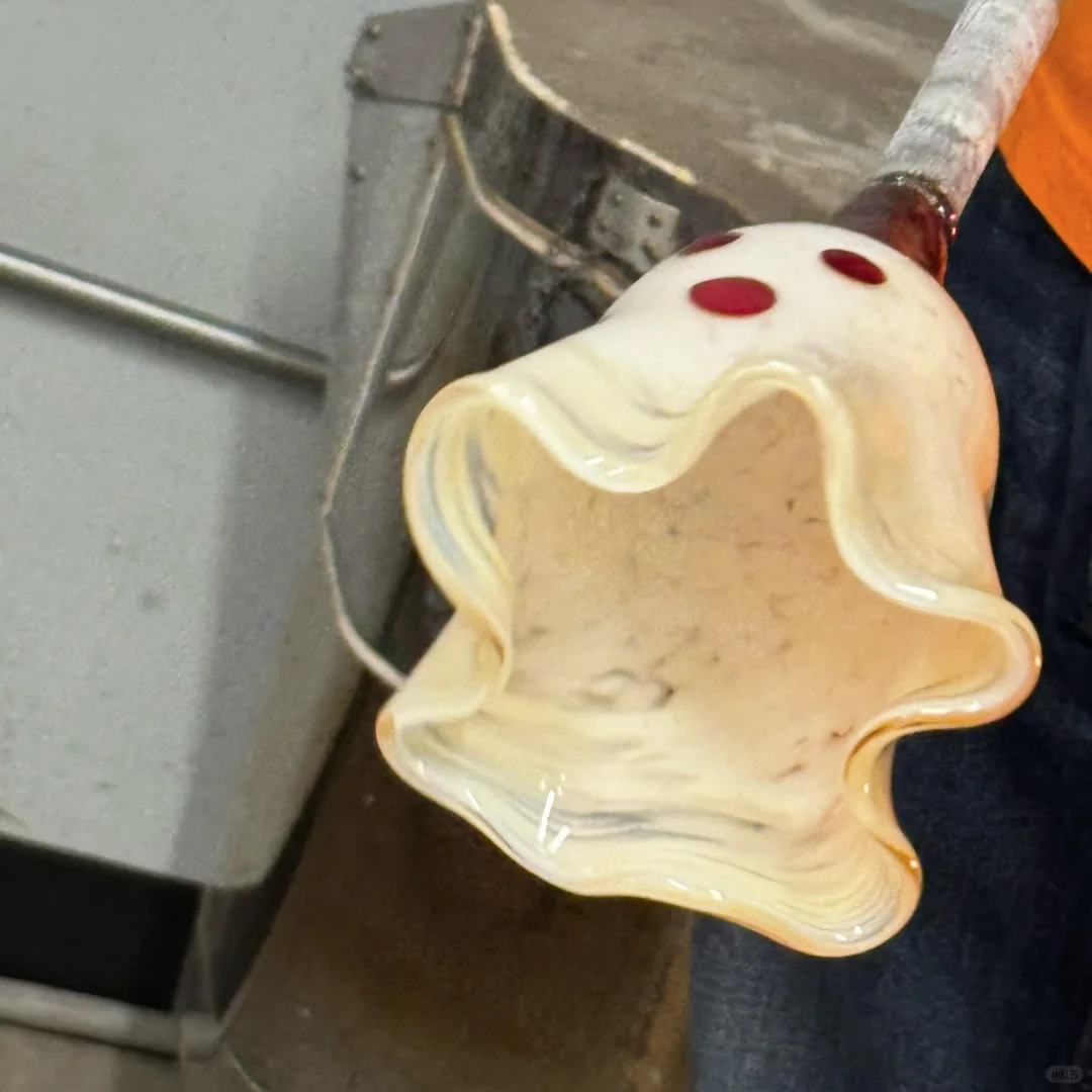 你有这么可可爱爱的吹玻璃课进入湾区?♀️