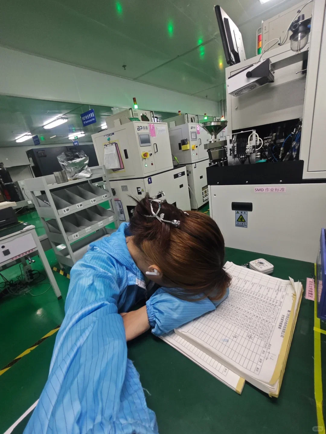 保定适合女生的厂，坐岗！