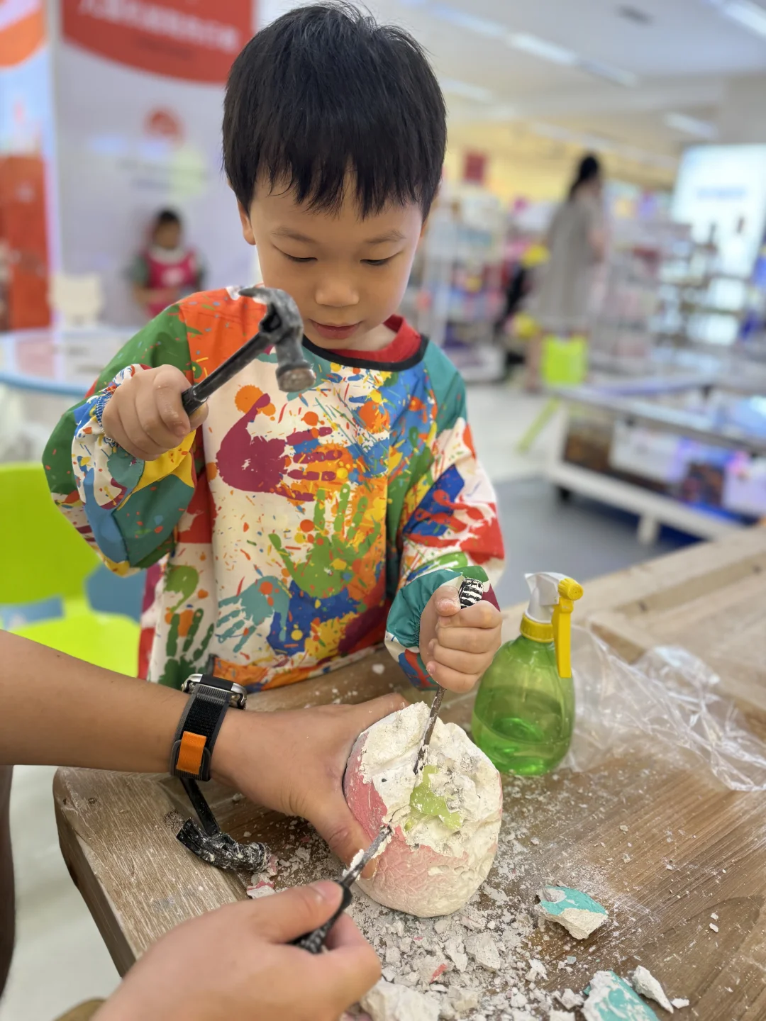 周末带娃之小小考古学家