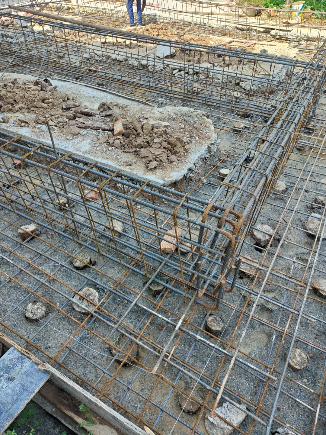 台风过后继续进行