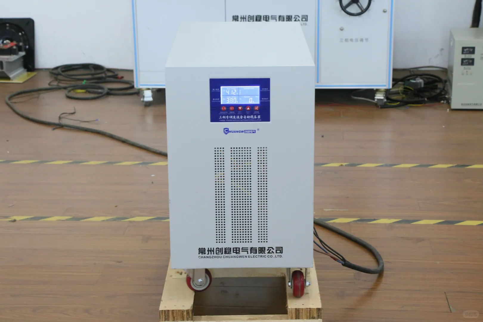 50kva稳压器能带多大功率？