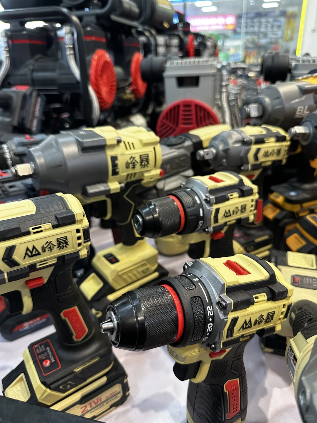 这个电钻真的帅！谁不爱！?