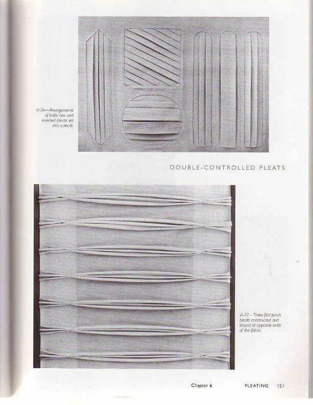 服设资料｜朋友要缝30种不一样的褶皱