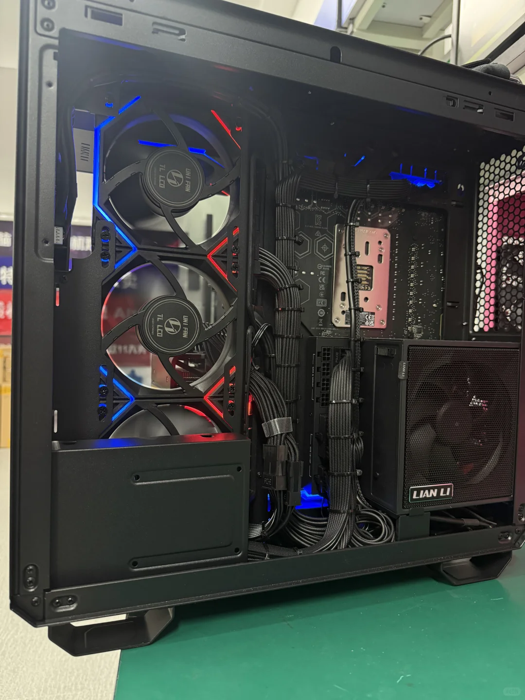 分享近期装机走线！