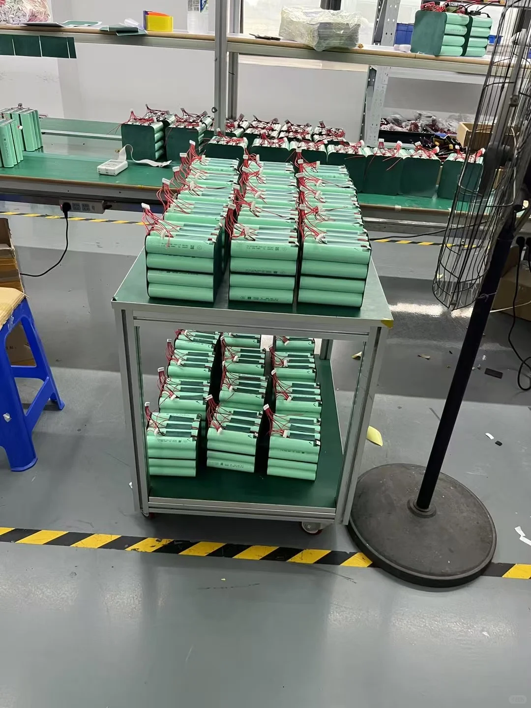 锂电人的日常? 工厂实拍锂电池生产啦