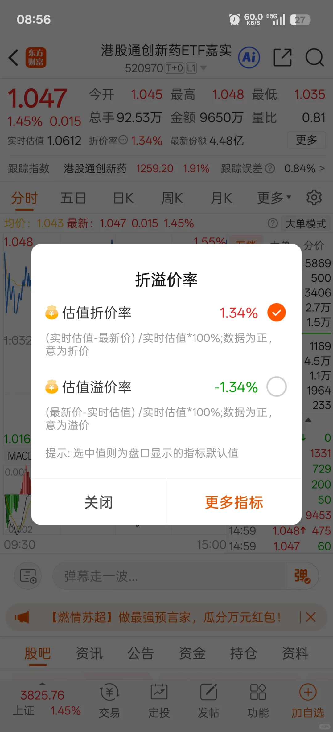 干货3:场内基金高溢价?小心烧钱陷阱?