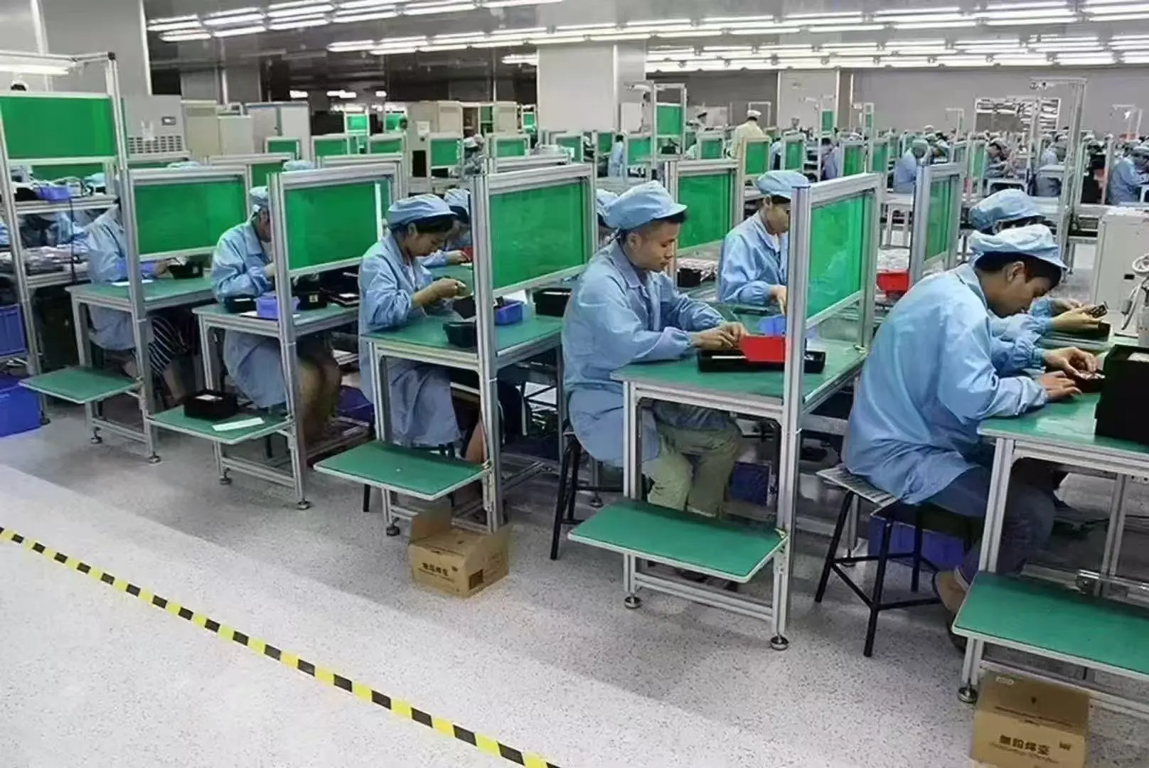 进厂避黑中介,不走弯路