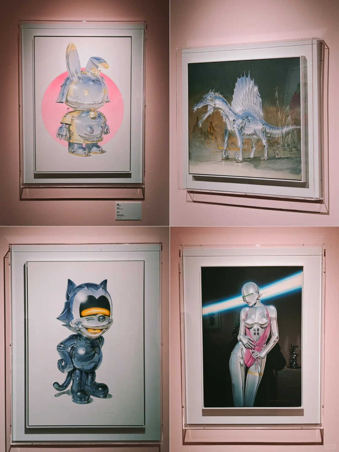 ?空山基深圳展✨赛博机械美学灵感暴击