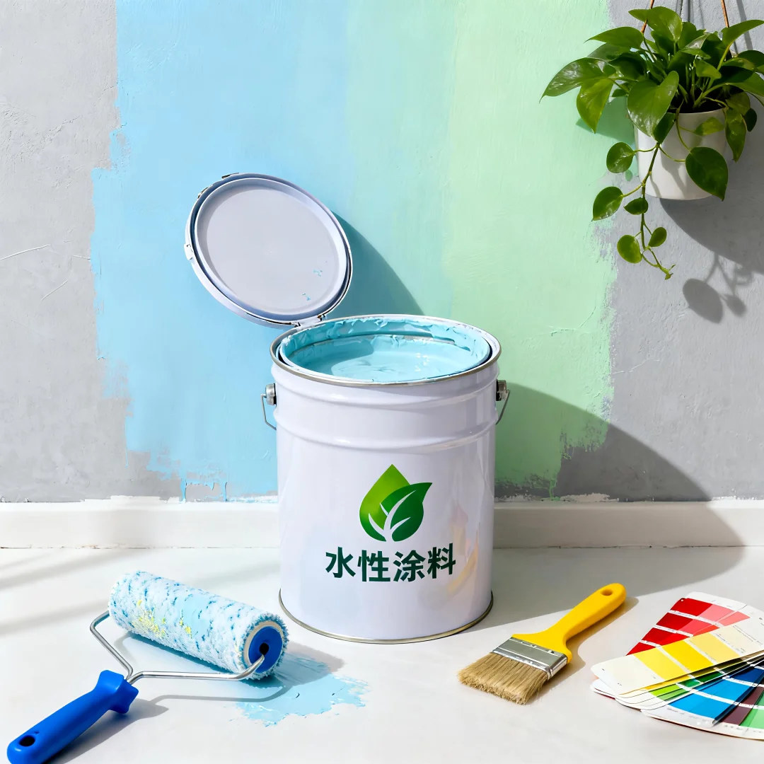 水性涂料正在广泛使用中
