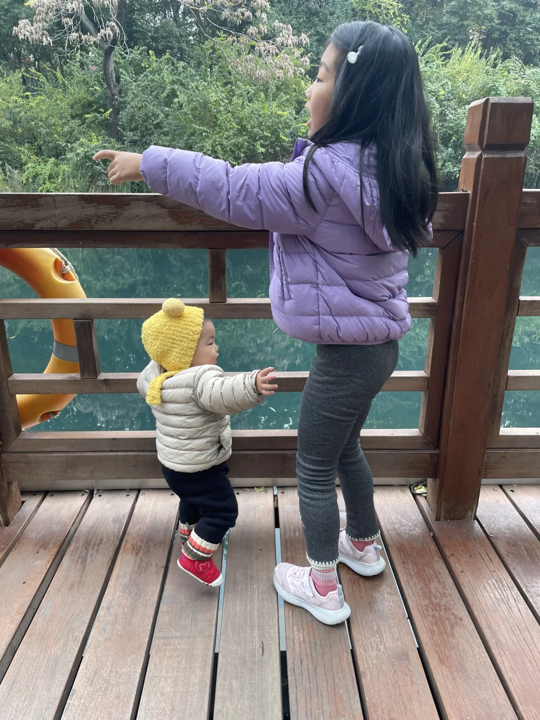 ?济南护城河 | 秋日遛娃的绝佳选择?