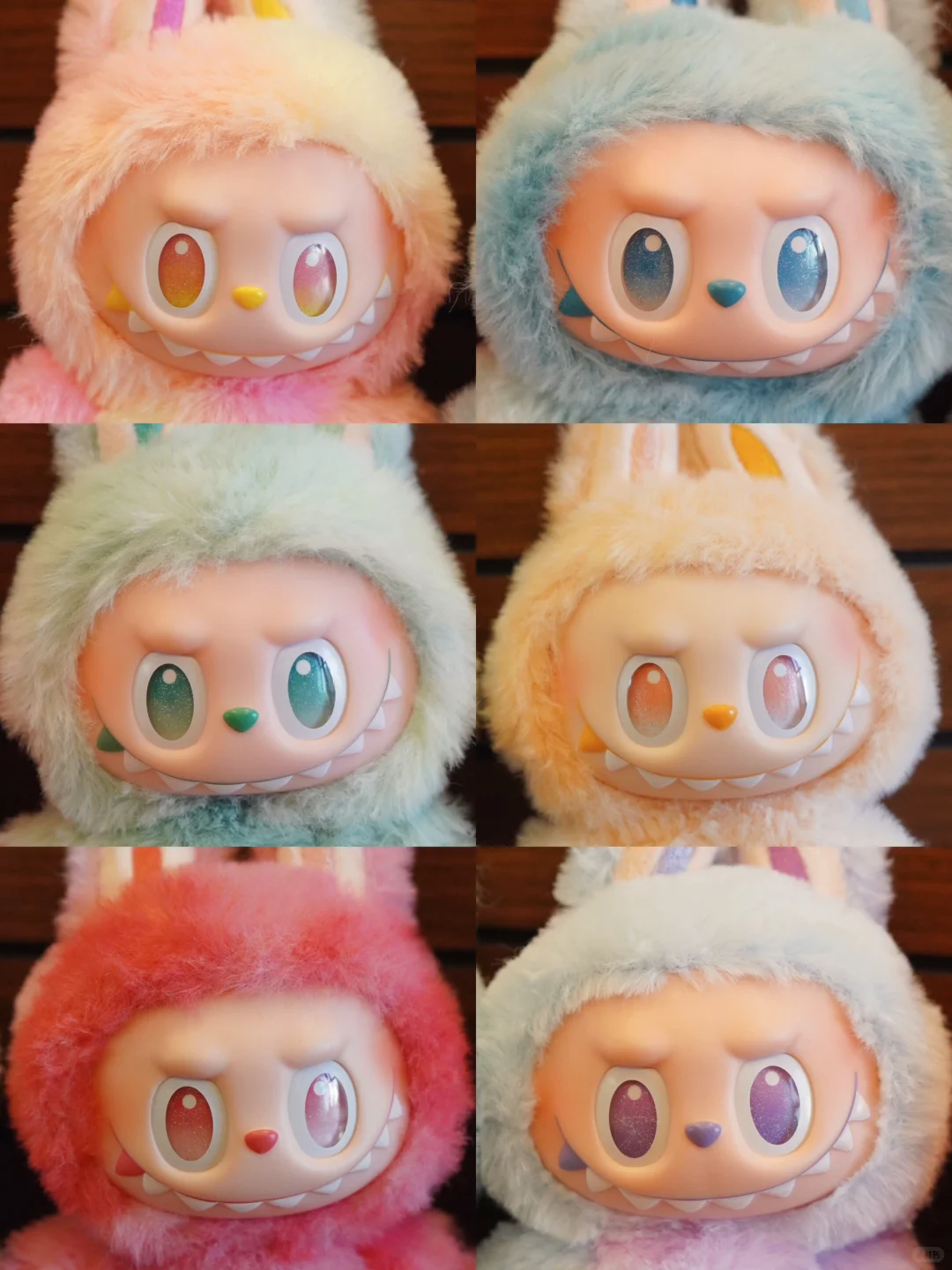 温馨大家庭｜labubu 3.0就位..