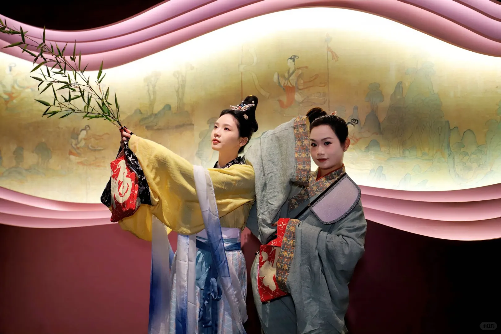 贺岁看展，领略千年服饰魅力❤️