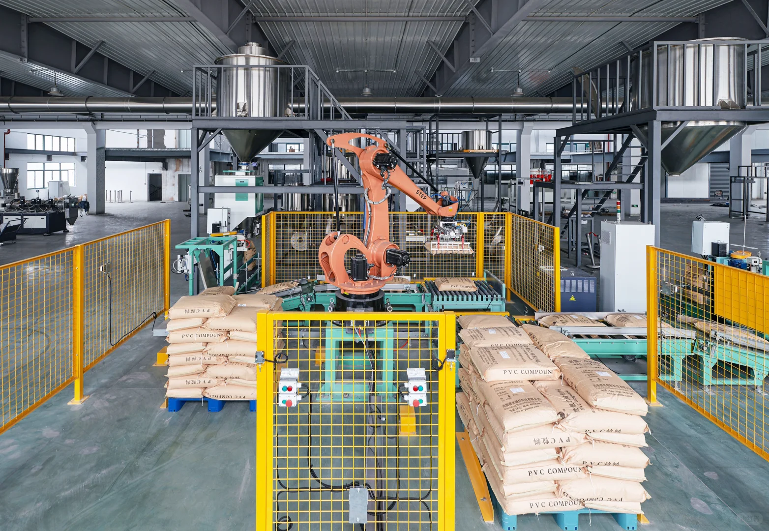 无锡嘉弘 PVC 硬质颗粒：现代工业的坚固基石