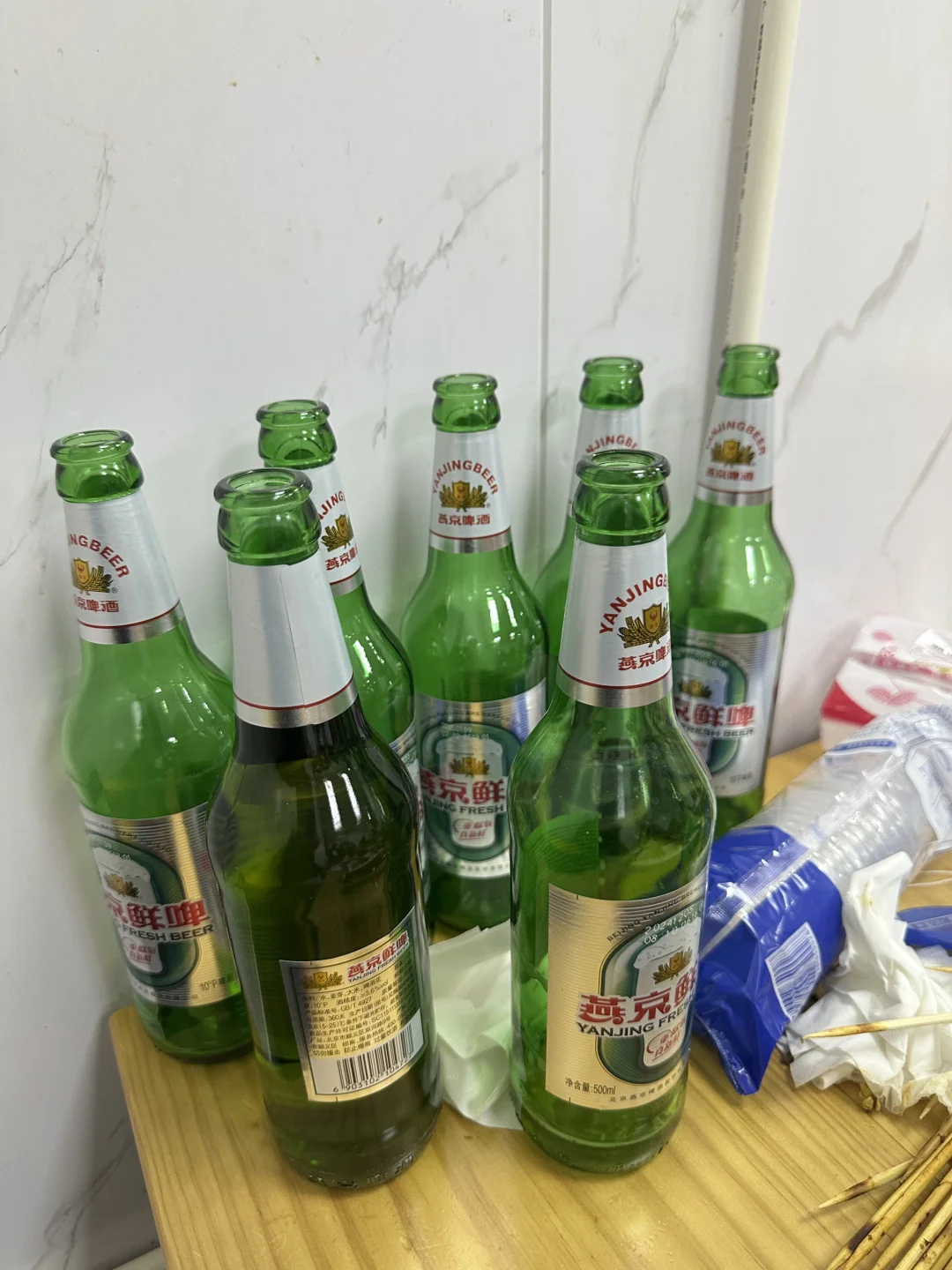 二月喝酒的第十七天，断片