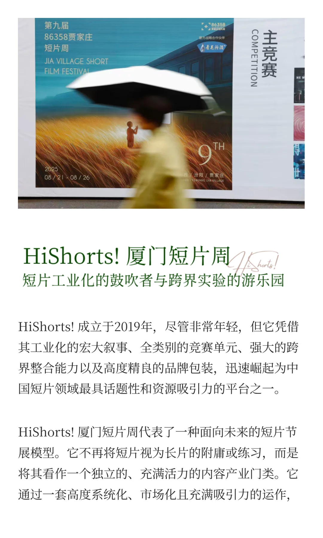 中国电影节展超深度科普!