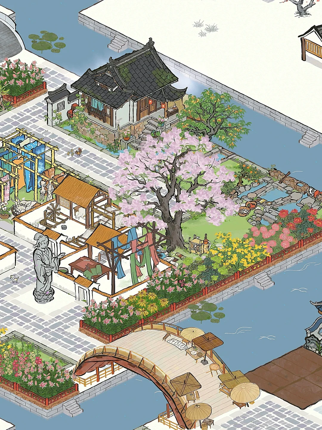 应天｜红袖织绫夸柿蒂?织女雕像生产布局