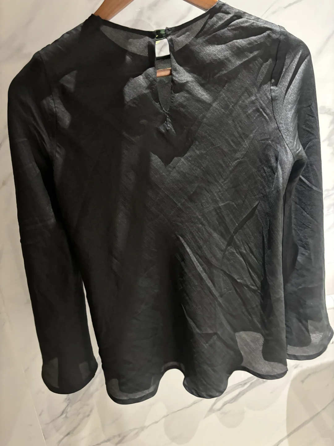 45度斜裁上衣出炉 我觉得我有点小聪明嘻嘻