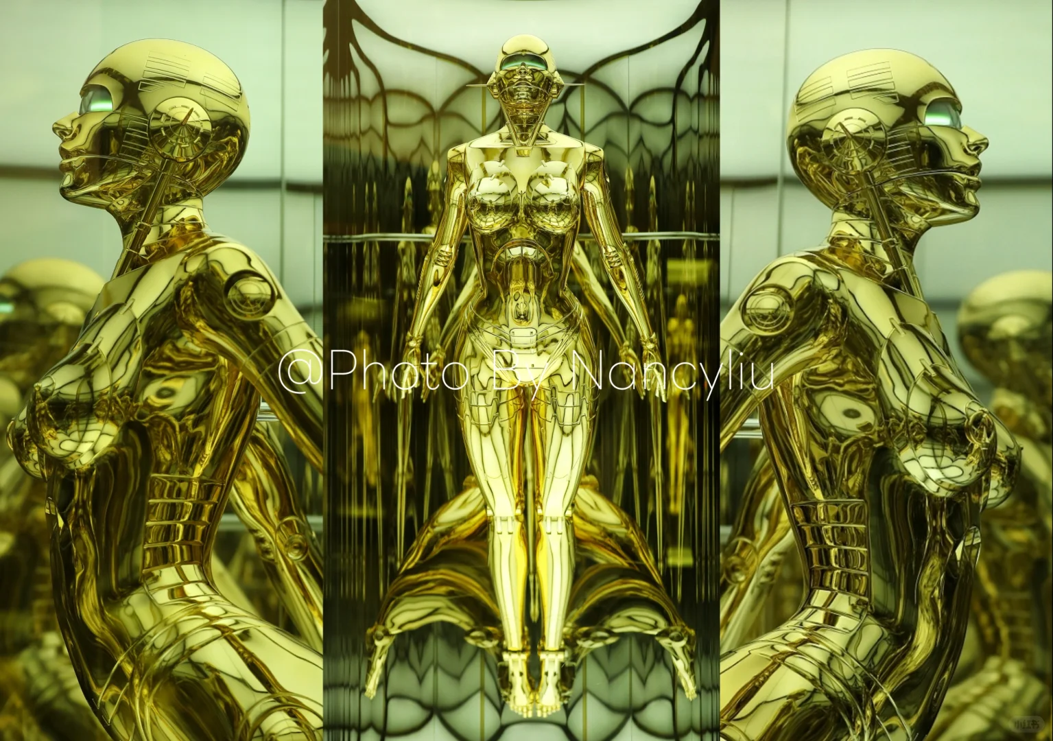 金属迷幻的空山基