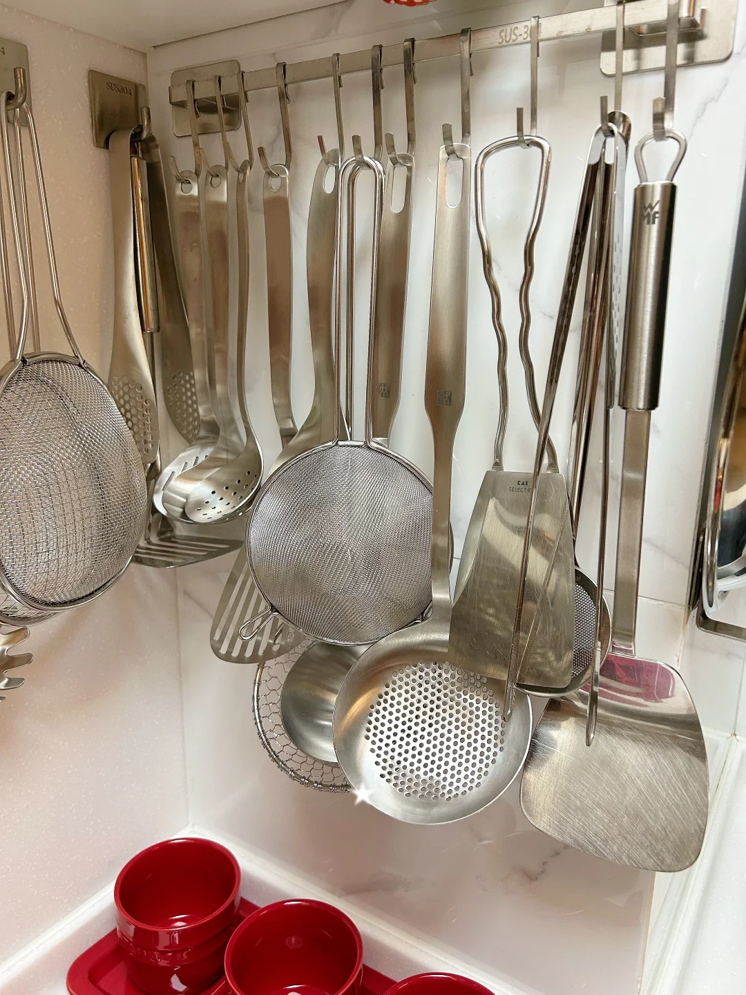 不锈钢锅铲合集