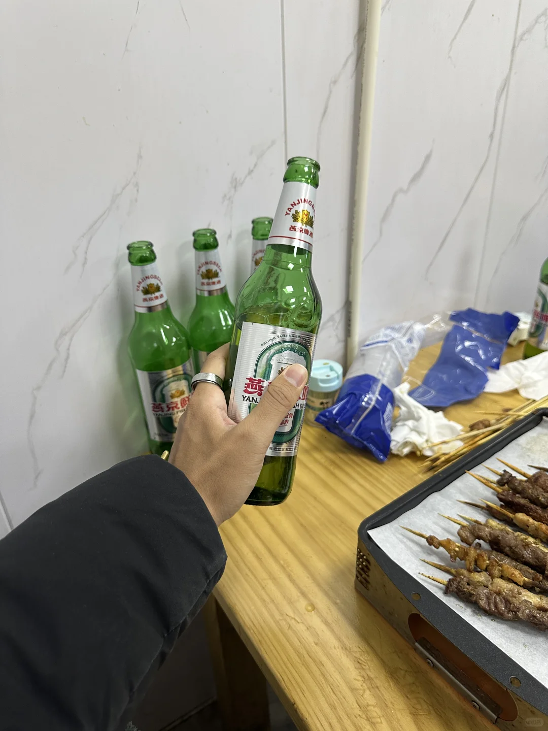 二月喝酒的第十七天，断片