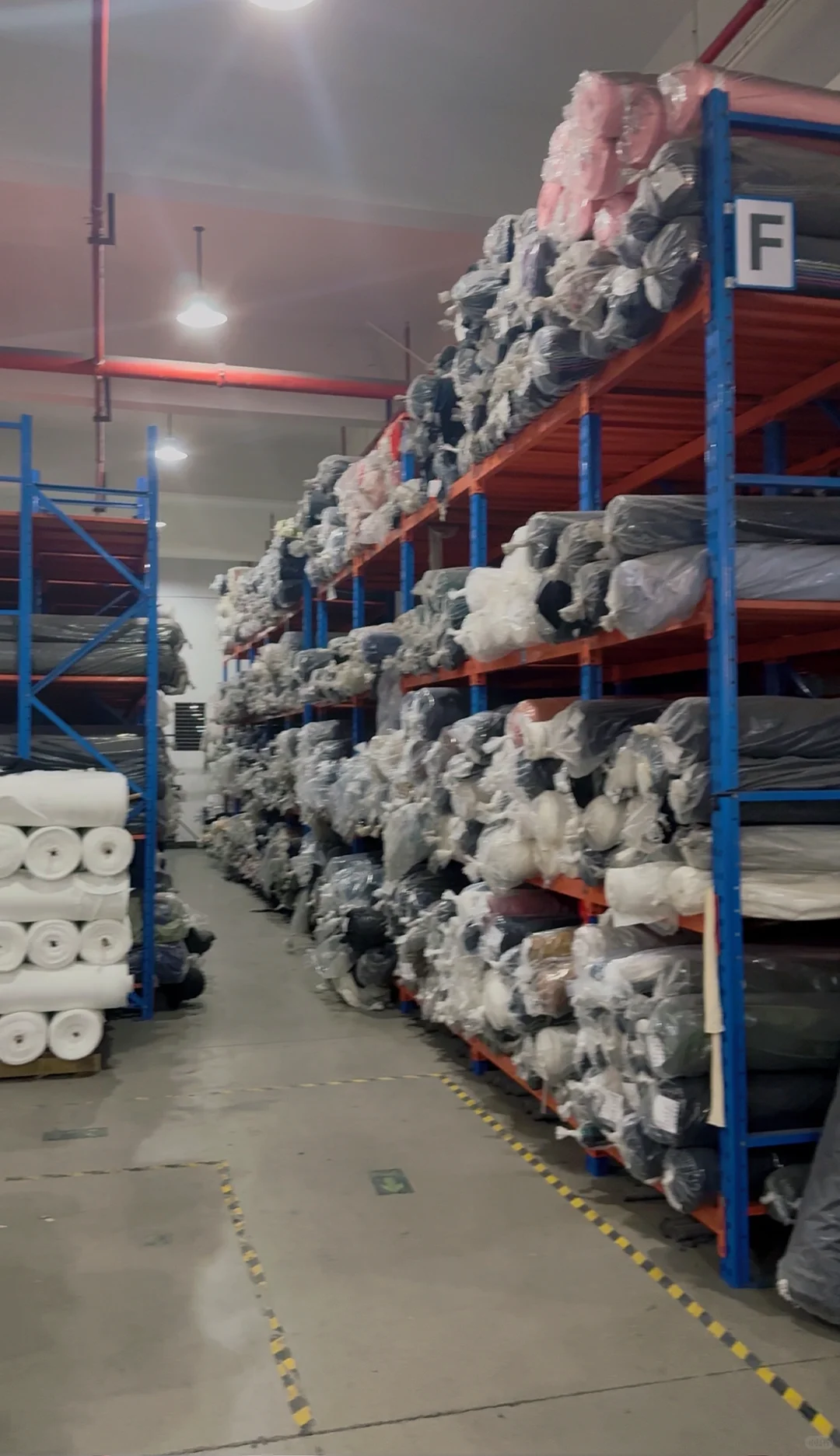 纺织业00后的一天✨看完你也是选布行家