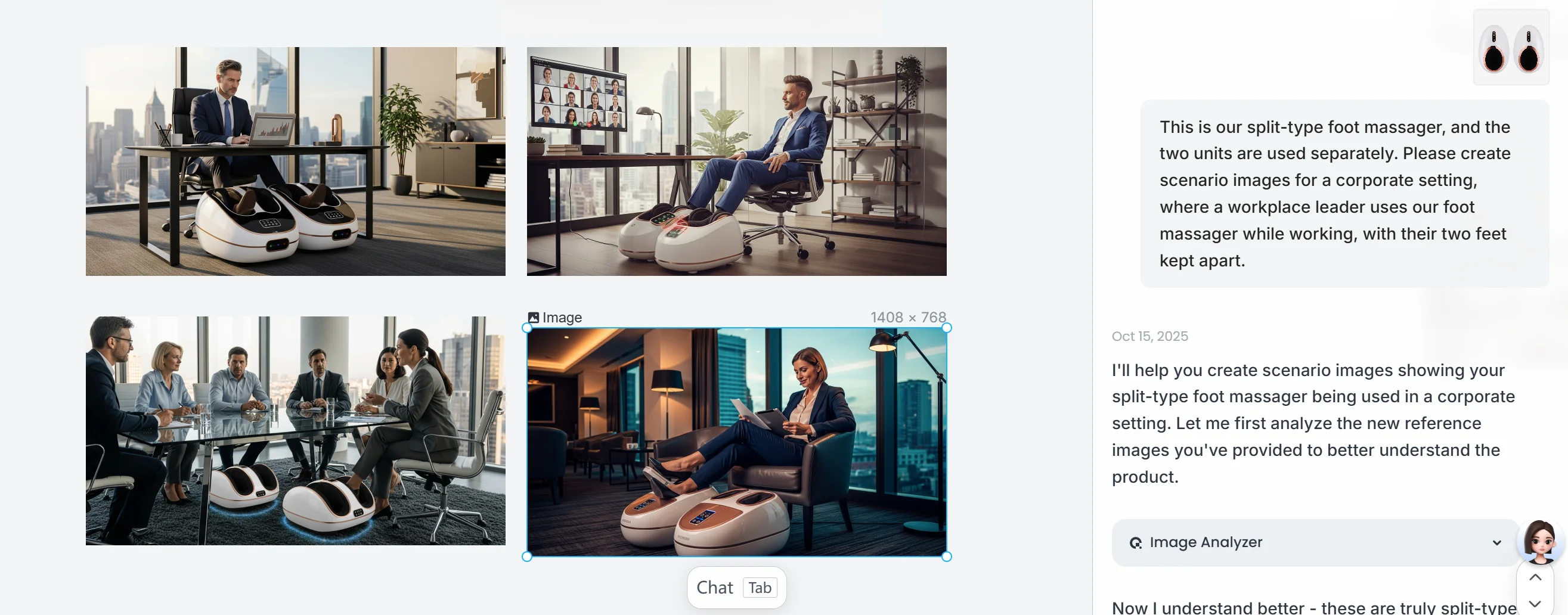 试用了下lovart，逻辑好像不太对