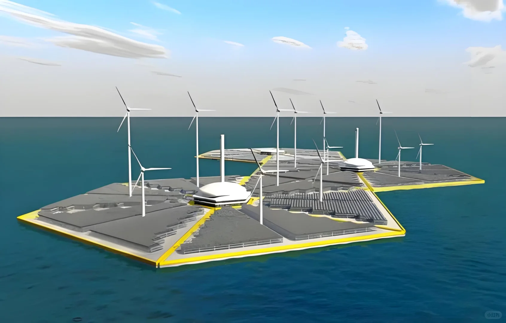 ? 如何让大海成为我们的绿色充电宝？⚡