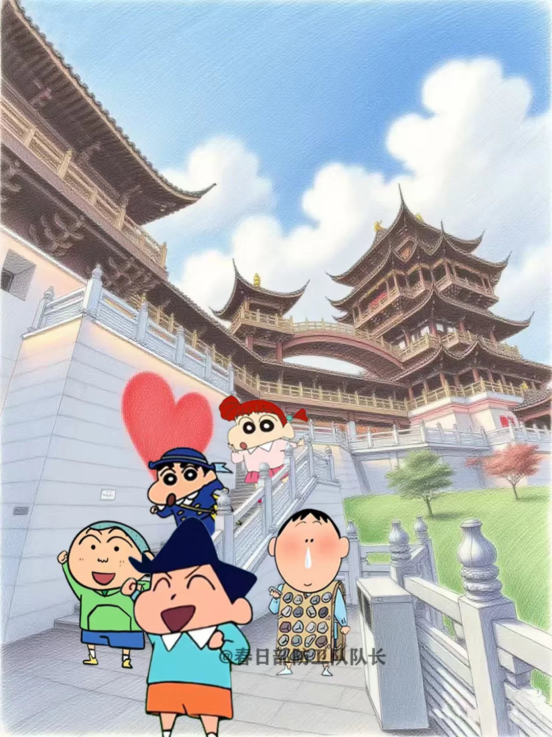 春日部防卫队，Passion——义乌（万圣节）