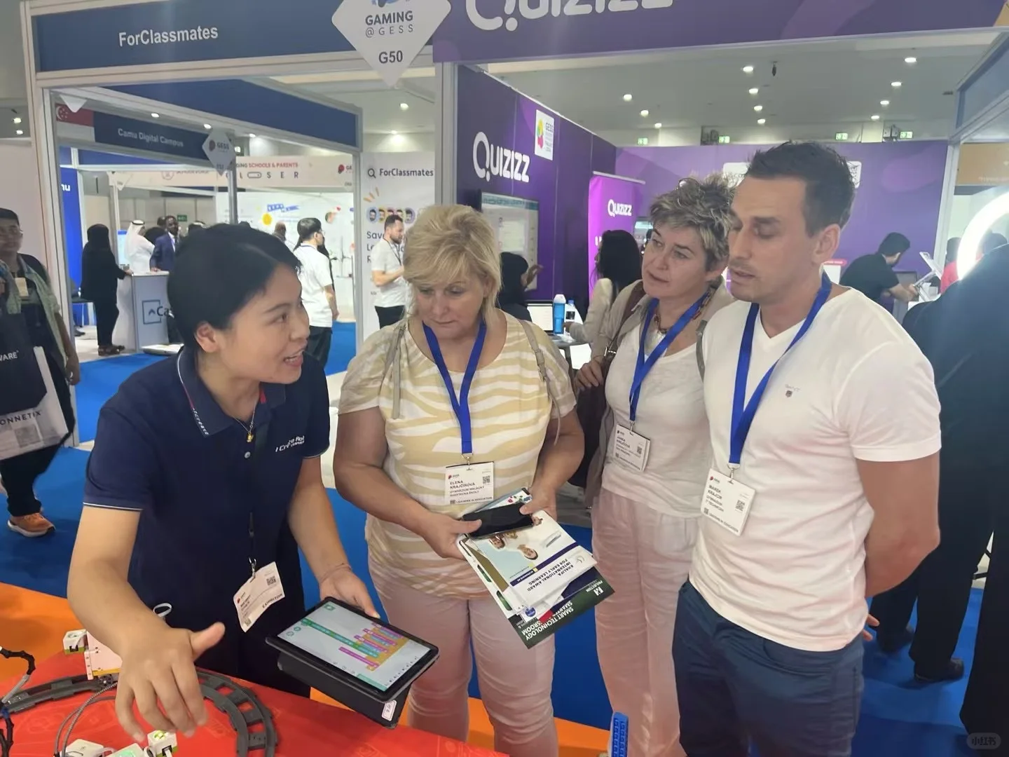 阿联酋迪拜中东教育装备展