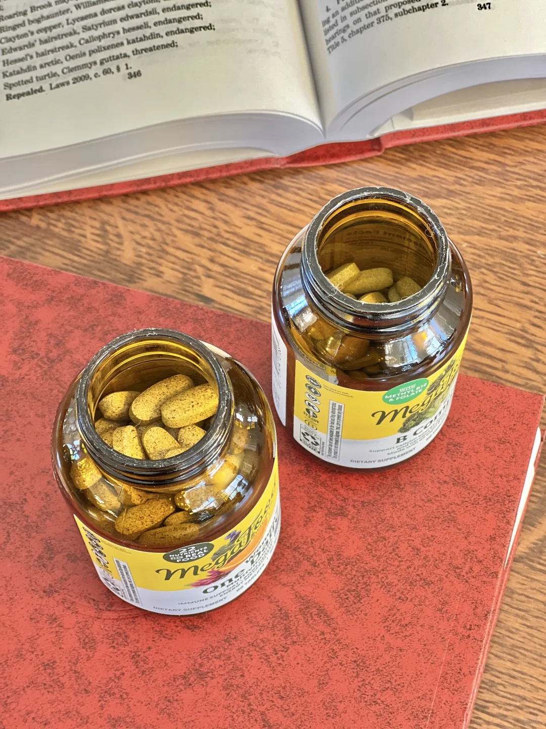 当我开始认真补充营养，身体得到了正回馈！