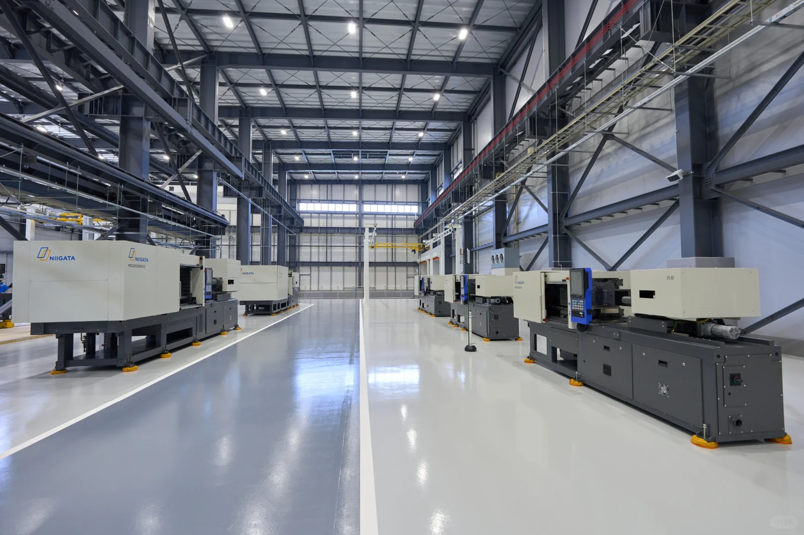 新泻注塑机新工厂 2025