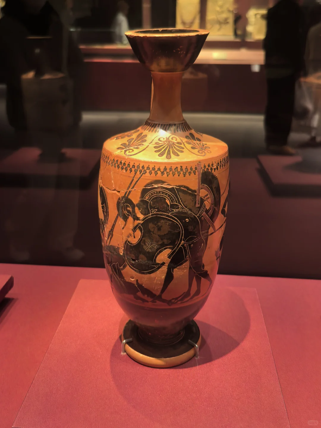 夜游博物馆小记?聊聊两场不同的希腊展