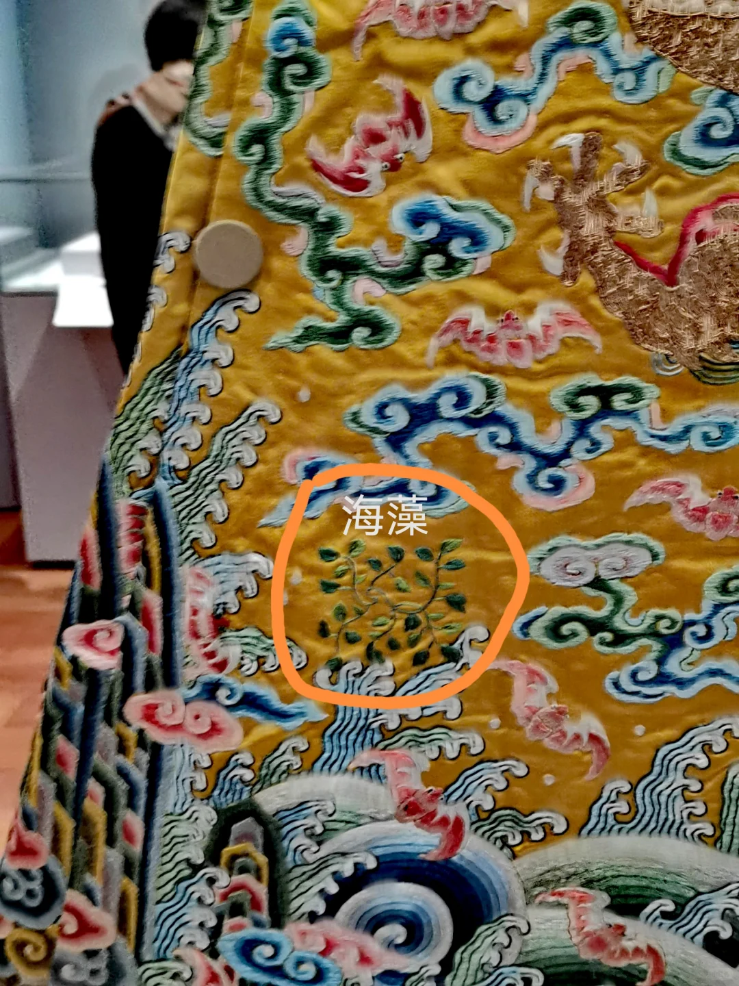 藏在龙袍里的十二章纹