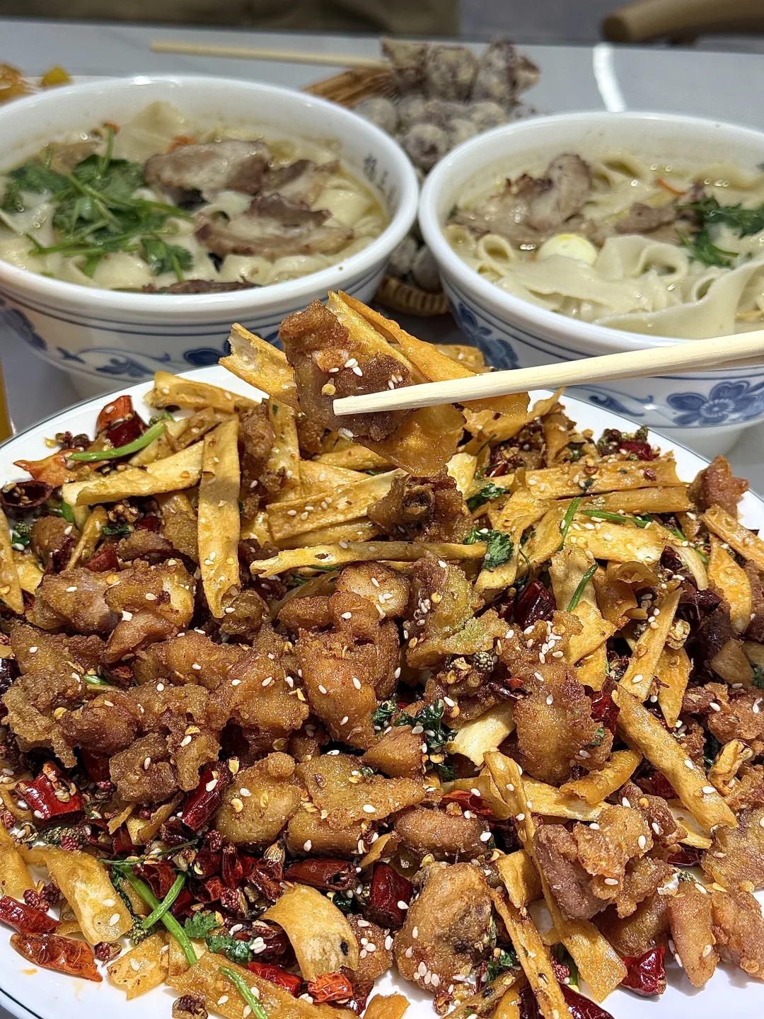 在新乡！纺织路新开的烩面馆真的有点东西