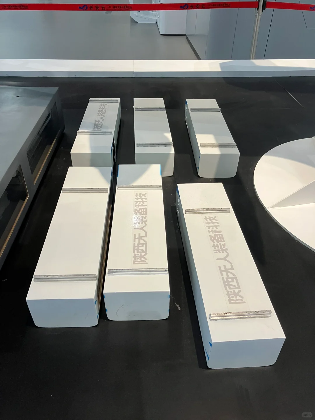 太震撼了！无人机展啊！无人机✈️！