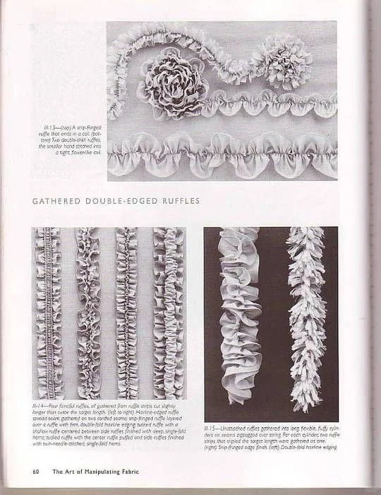 服设资料｜朋友要缝30种不一样的褶皱