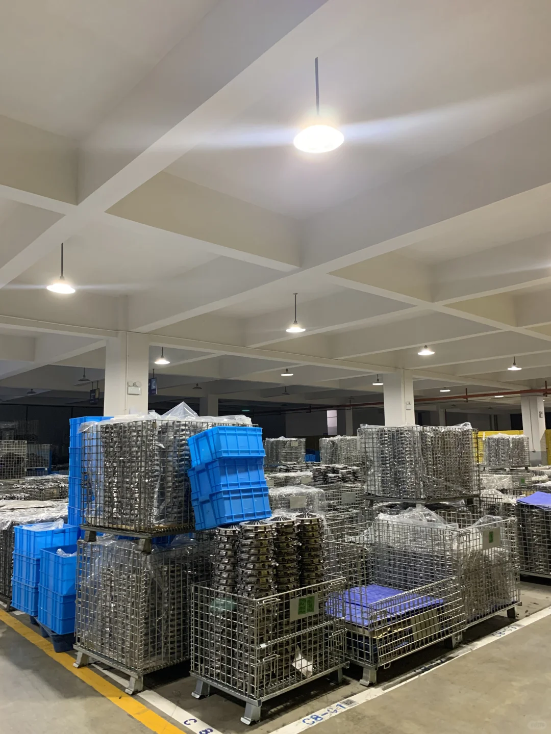 晚上坏！人都去哪了！