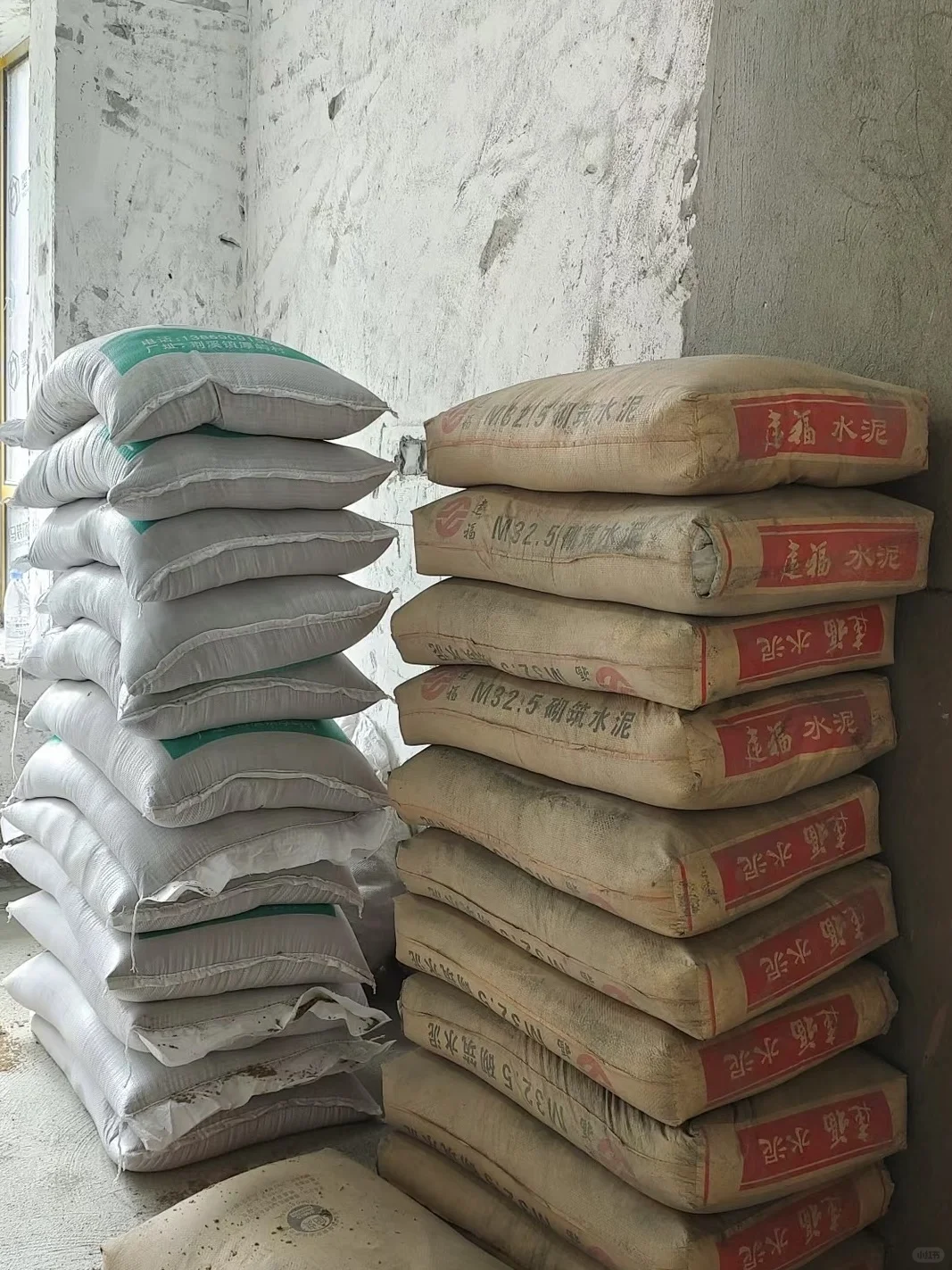 材料进场，整整齐齐真好看?