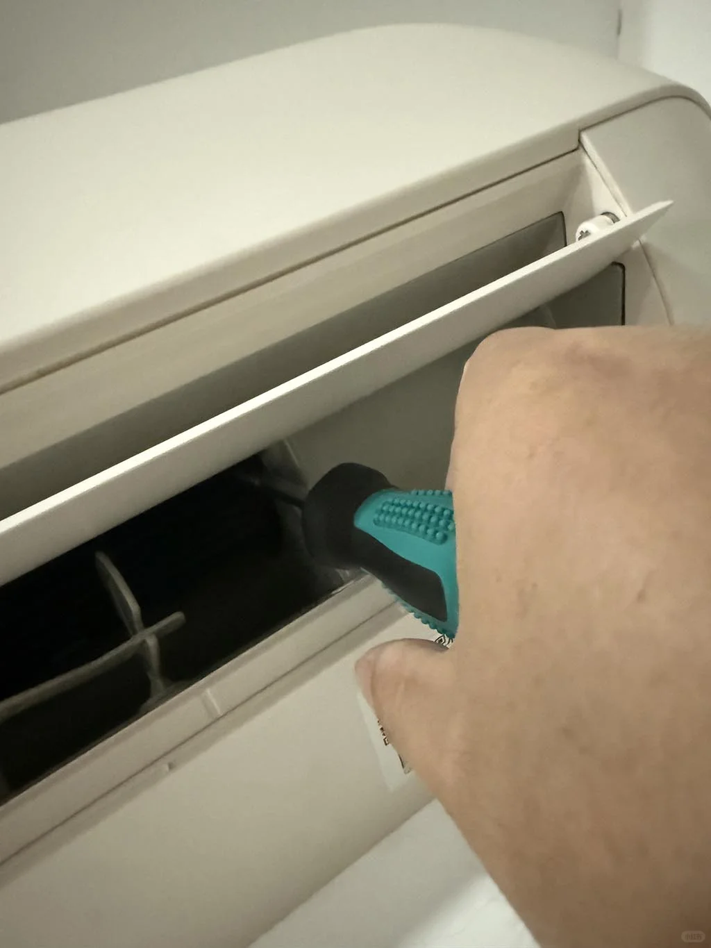 彻底解决了空调的拖拉机声和磨床声