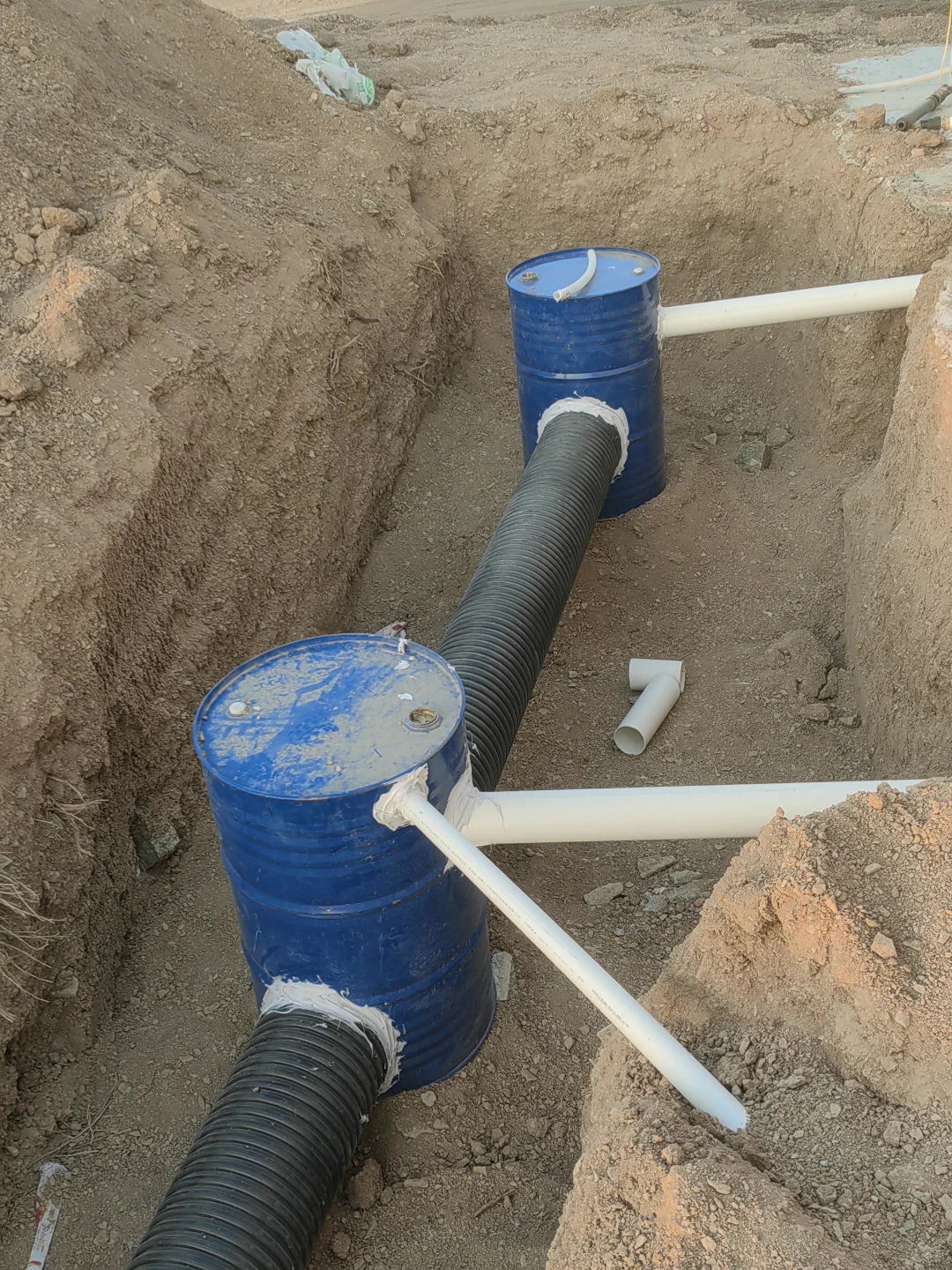 “新型”下水井