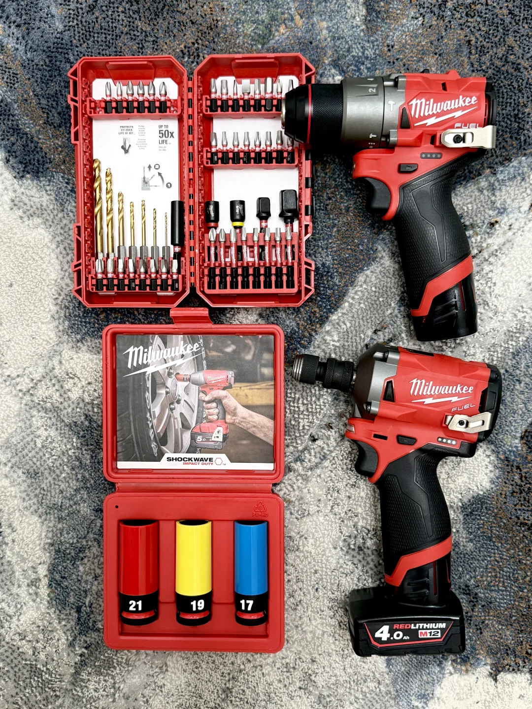 Milwaukee大多就为了这份颜值，性能也可以