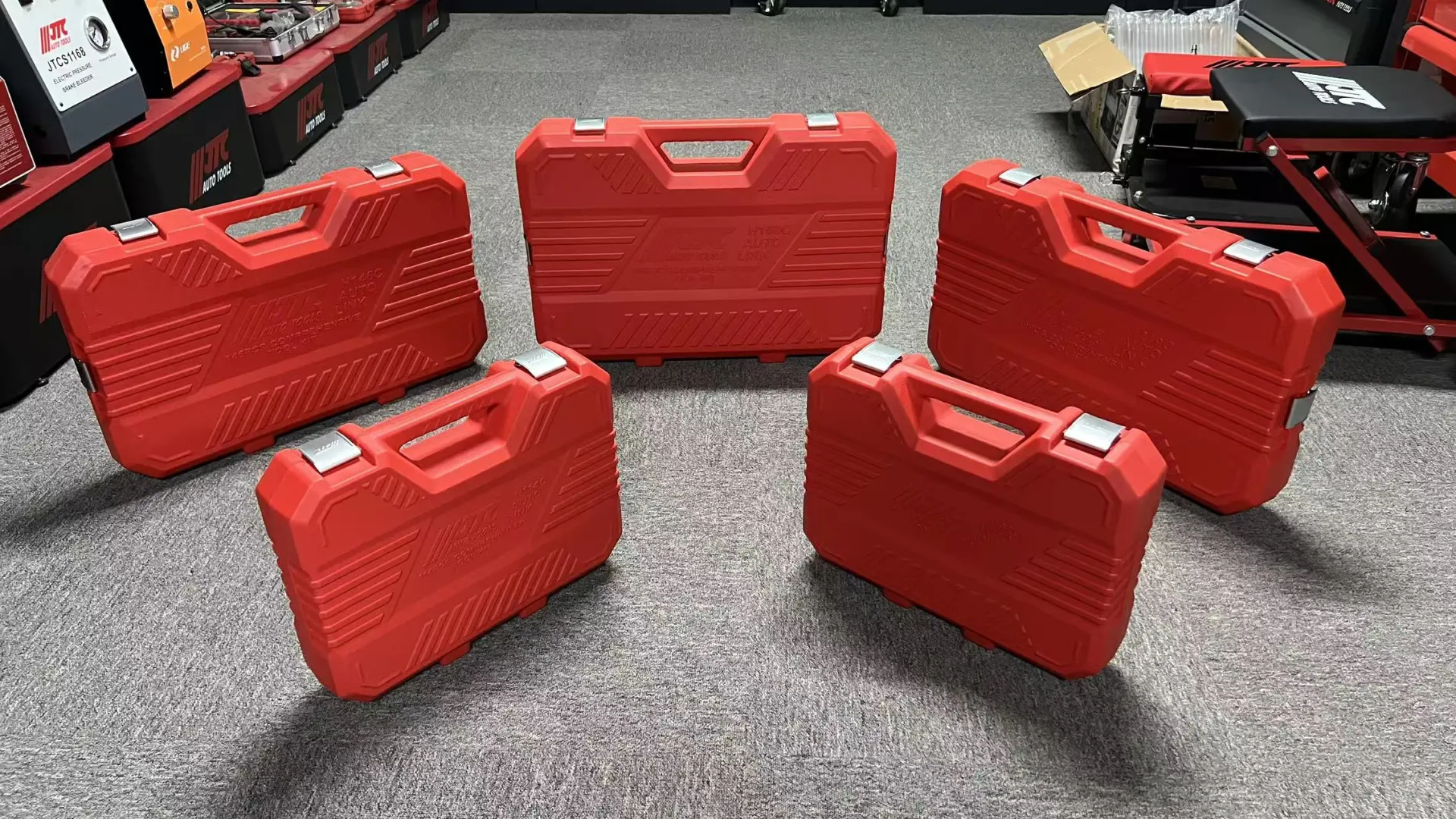 JTC汽修专用工具 166件多功能维修工具组套综